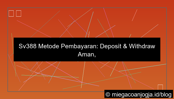 desain sv388 metode pembayaran