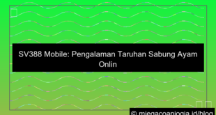 gambar sv388 mobile