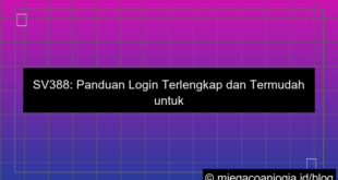 sv388 panduan login