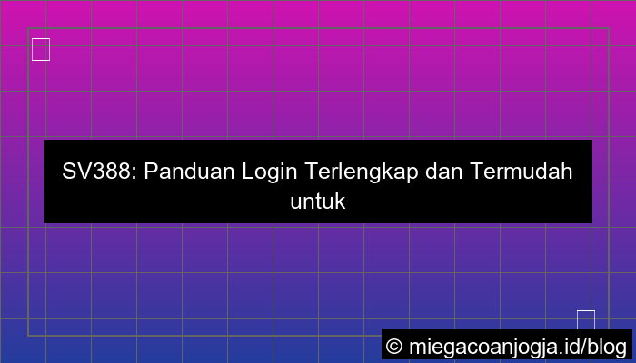 sv388 panduan login