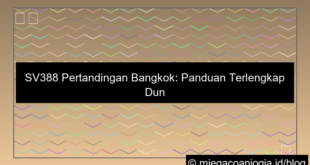 grafik sv388 pertandingan bangkok