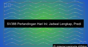 sv388 pertandingan hari ini