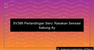 visual sv388 pertandingan seru