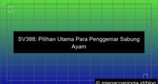 gambar sv388 pilihan utama