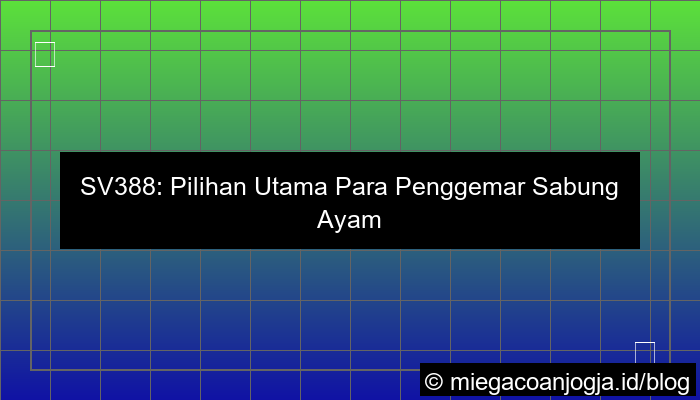 gambar sv388 pilihan utama