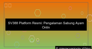 ilustrasi sv388 platform resmi