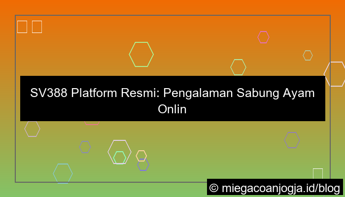 ilustrasi sv388 platform resmi