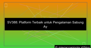 visual sv388 platform terbaik