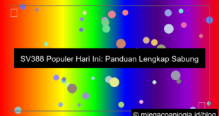 grafik sv388 populer hari ini