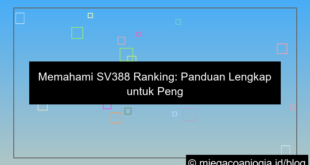 sv388 ranking