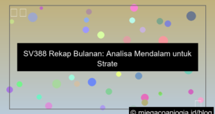 sv388 rekap bulanan