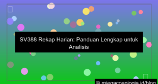 sv388 rekap harian