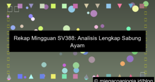 gambar sv388 rekap mingguan