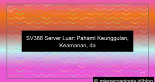 desain sv388 server luar
