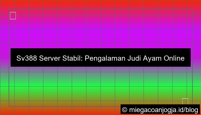 sv388 server stabil