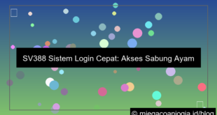 sv388 sistem login cepat