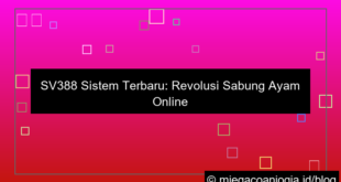 sv388 sistem terbaru