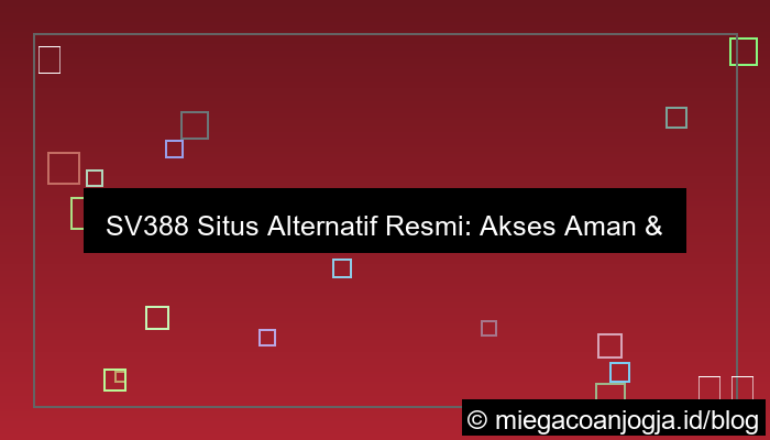 desain sv388 situs alternatif