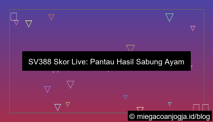 grafik sv388 skor live