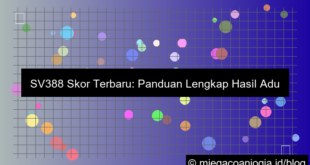 sv388 skor terbaru
