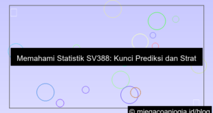 sv388 statistik
