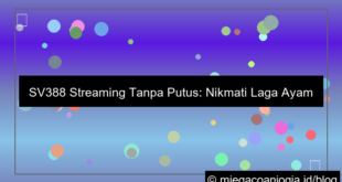 sv388 streaming tanpa putus