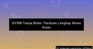sv388 tanpa blokir