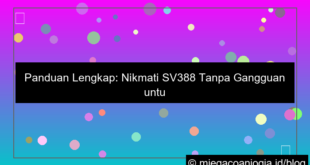 ilustrasi sv388 tanpa gangguan