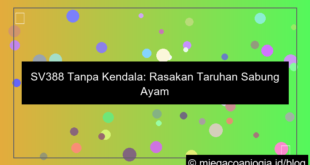 gambar sv388 tanpa kendala