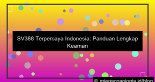 visual sv388 terpercaya indonesia