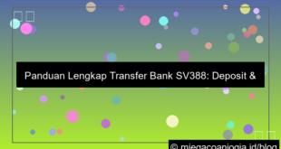 desain sv388 transfer bank