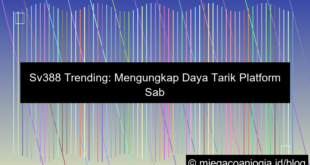 grafik sv388 trending