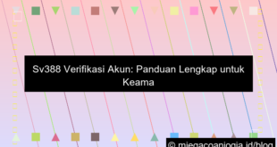 sv388 verifikasi akun