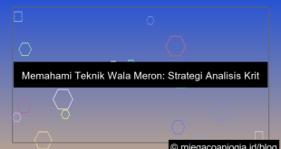 desain teknik wala meron