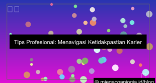 tips profesional wala meron