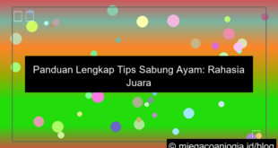 tips sabung ayam