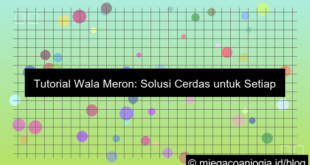 grafik tutorial wala meron