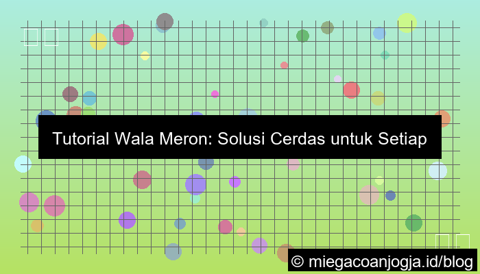 grafik tutorial wala meron
