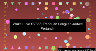 waktu live sv388