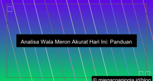 wala meron analisa akurat hari ini
