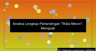visual wala meron analisa lengkap pertandingan