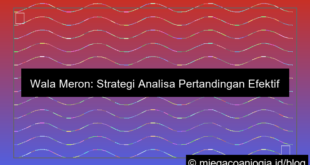visual wala meron analisa pertandingan