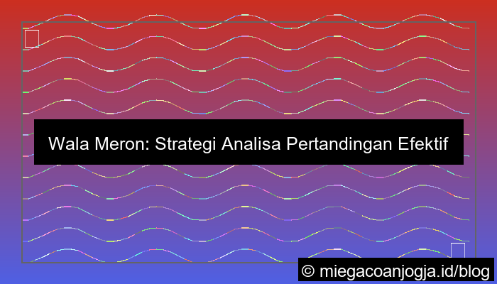 visual wala meron analisa pertandingan