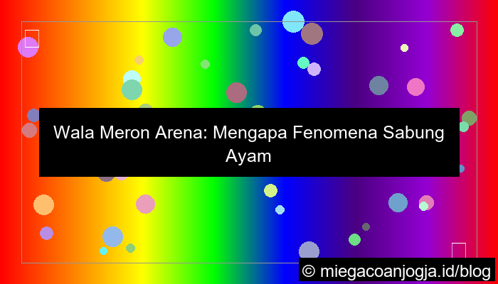 grafik wala meron arena favorit asia