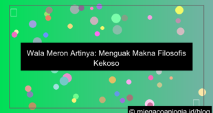 grafik wala meron artinya