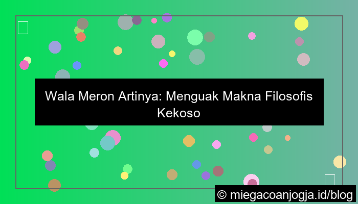 grafik wala meron artinya