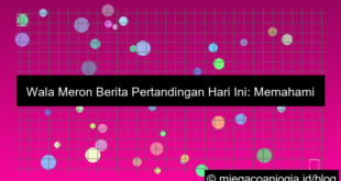 ilustrasi wala meron berita pertandingan hari ini