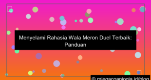 visual wala meron duel terbaik
