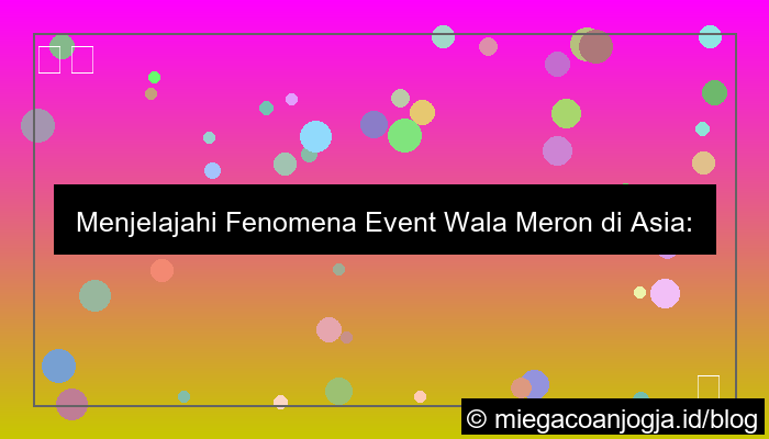 visual wala meron event asia