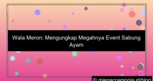 gambar wala meron event besar